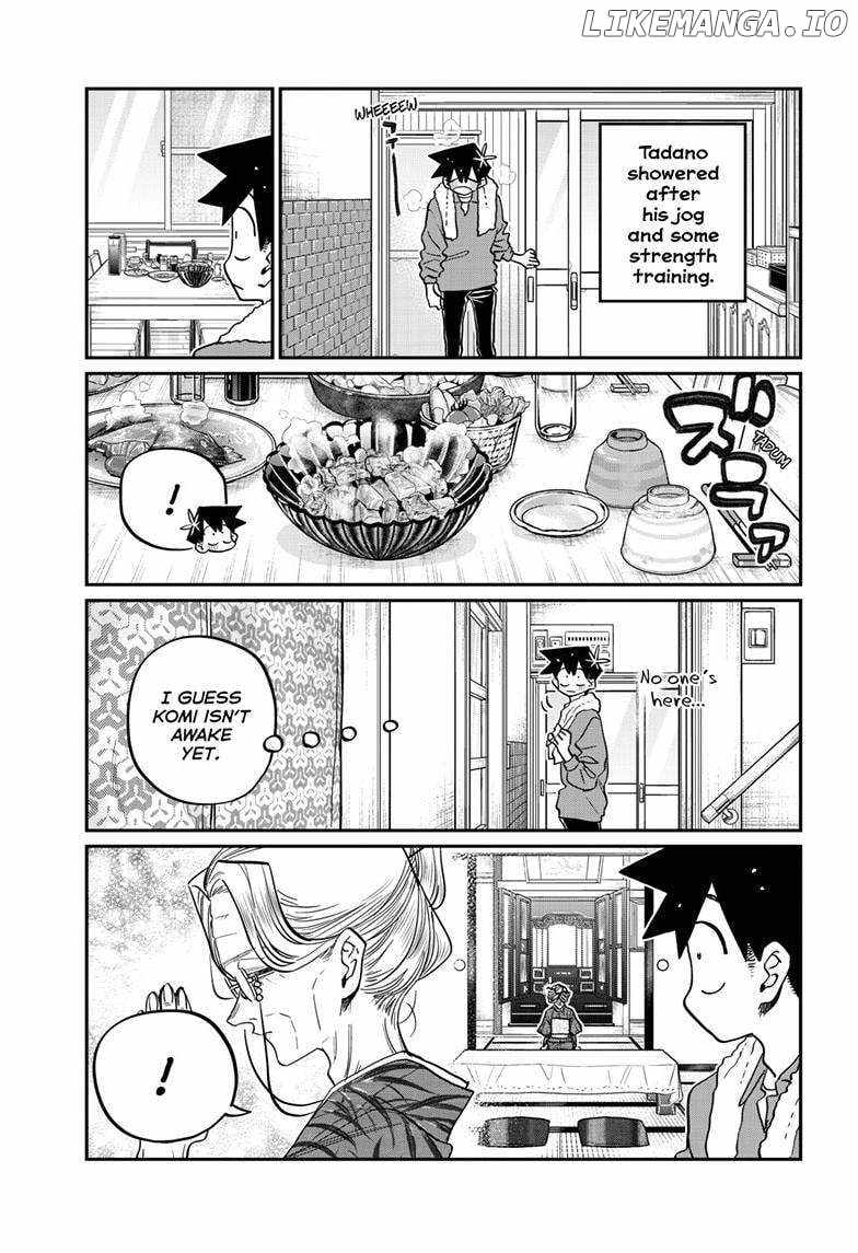 Komi-san wa Komyushou Desu Chapter 476 6